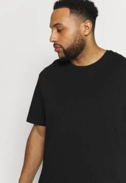 Pier One 2 Pack - T-Shirt Basic -Black 11 Pier One 2 Pack - T-Shirt Basic -Black -Pier One 534694f073cd4cafaa153bf3f6a29fa1