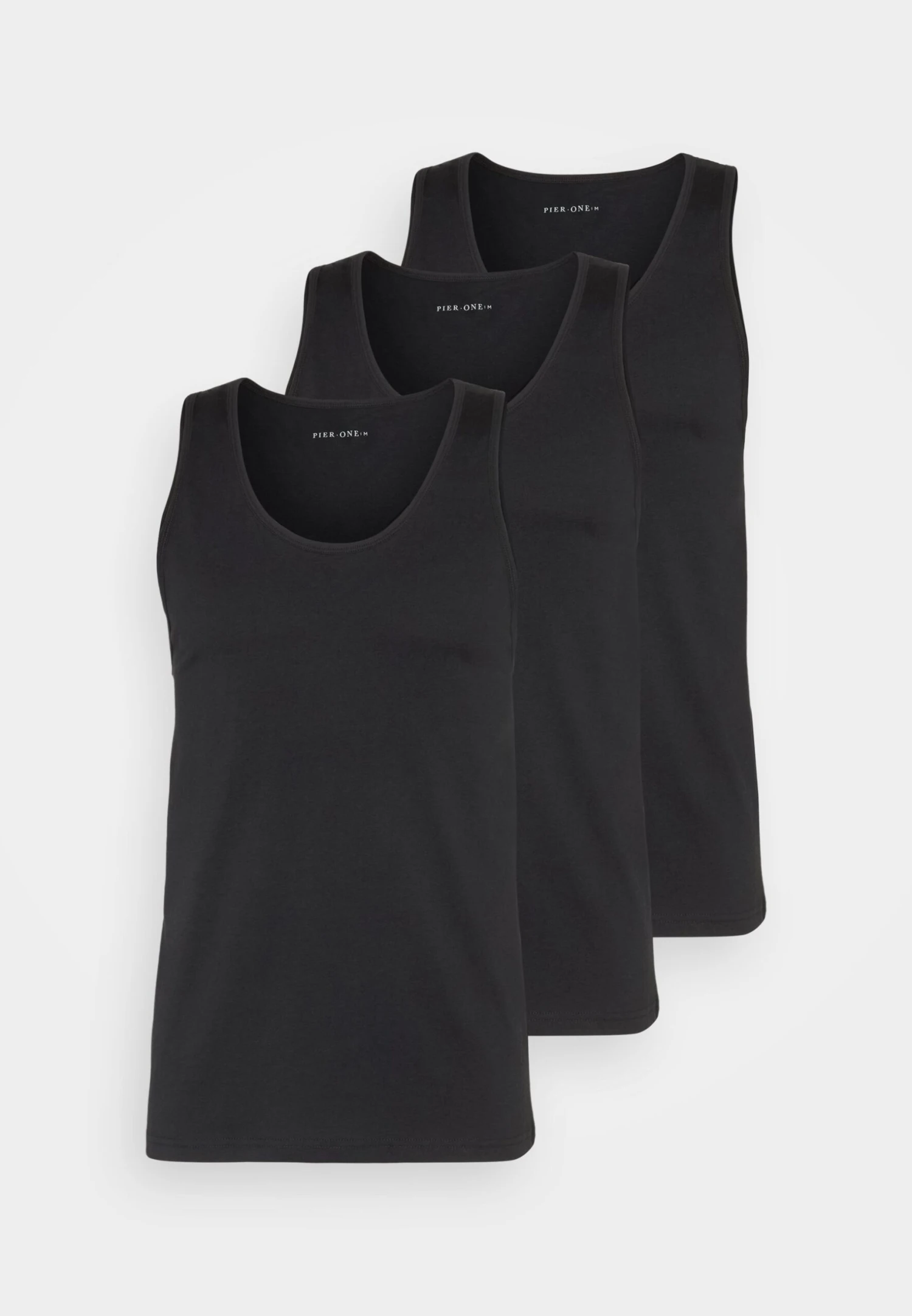 Pier One 3 Pack - Top - Black 7 Pier One 3 Pack - Top - Black - Afbeelding 5