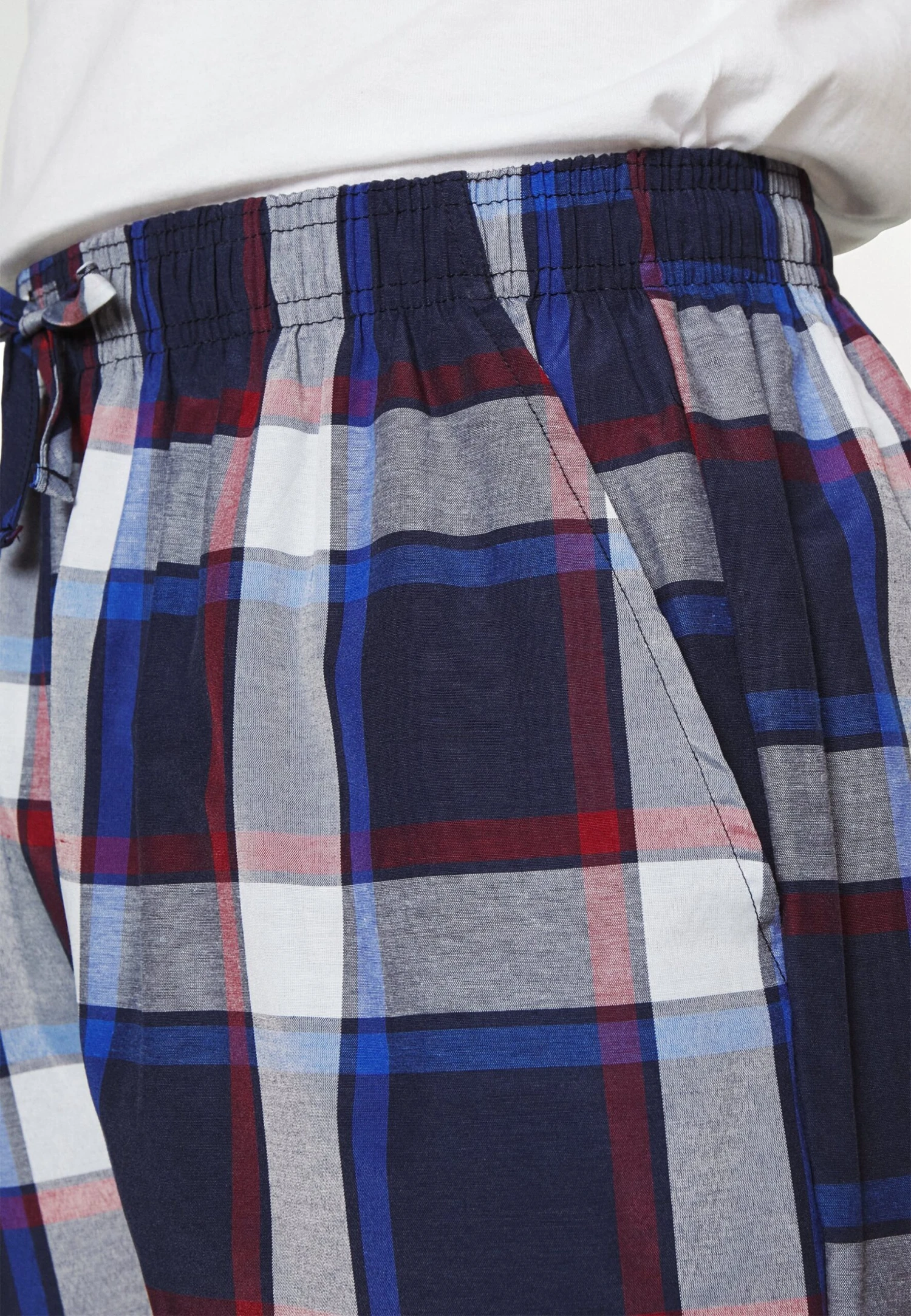 Pier One 2 Pack - Pyjamabroek - 503 - Dark Blue_302 - Red 8 Pier One 2 Pack - Pyjamabroek - 503 - Dark Blue_302 - Red - Afbeelding 6