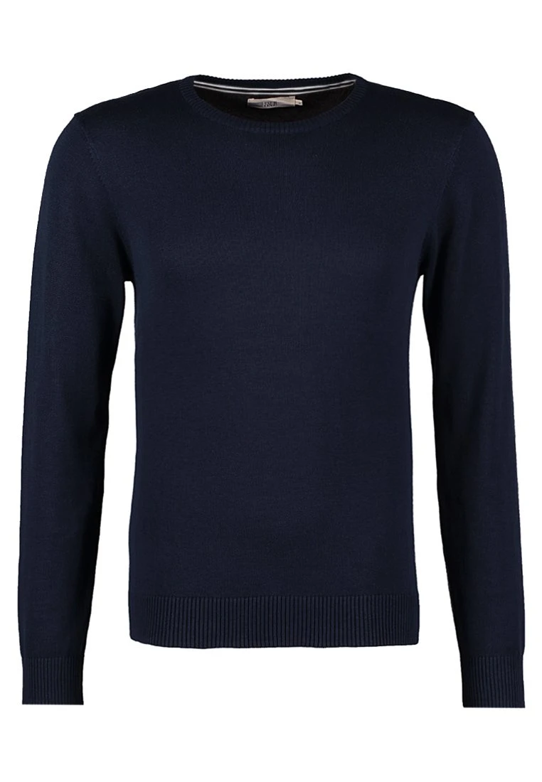 Pier One Basic Crewneck - Trui - Dark Blue 7 Pier One Basic Crewneck - Trui - Dark Blue - Afbeelding 5