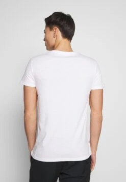 Pier One 5 Pack - T-Shirt Basic - Olive/ White/ Navy /Yellow /Black 13 Pier One 5 Pack - T-Shirt Basic - Olive/ White/ Navy /Yellow /Black -Pier One 560f1638d1d540d292f22e00c5c63c6b