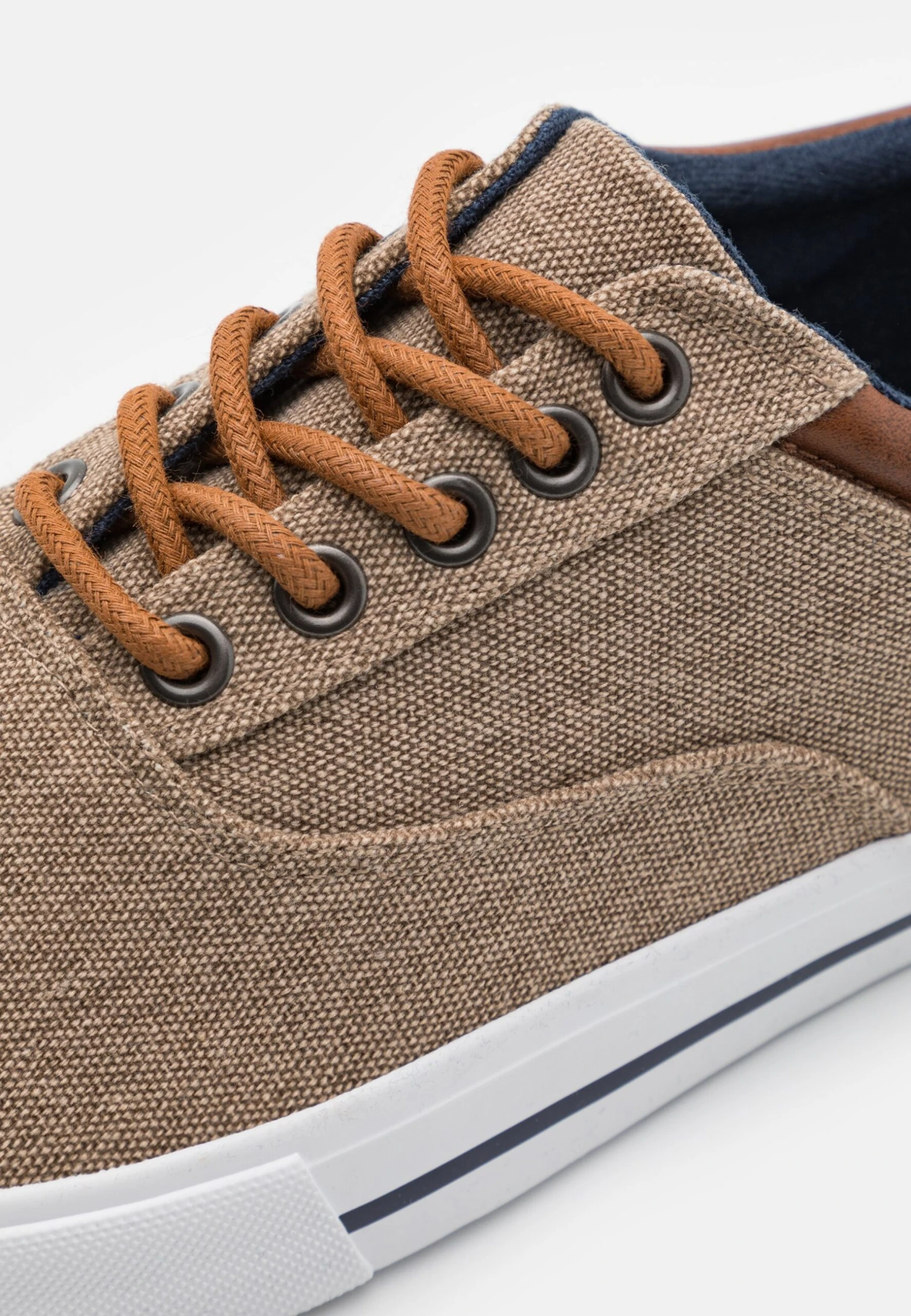 Pier One Sneakers Laag - Taupe 8 Pier One Sneakers Laag - Taupe - Afbeelding 6