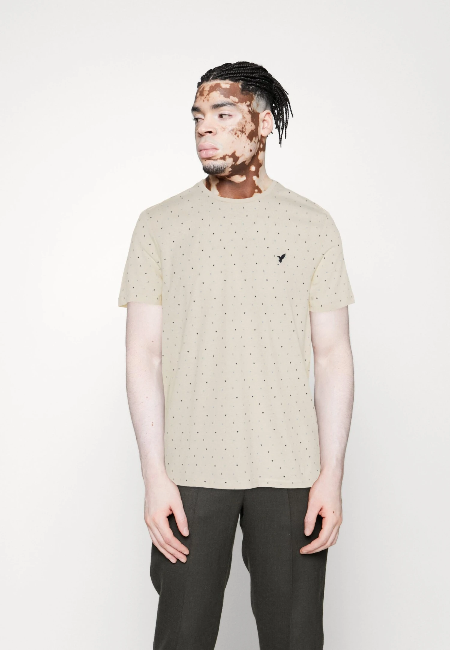 Pier One 5 Pack - T-Shirt Basic - Dark Blue/White/Red 9 Pier One 5 Pack - T-Shirt Basic - Dark Blue/White/Red - Afbeelding 7