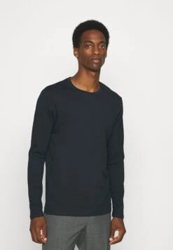 Pier One 5 Pack - Longsleeve - Dark Blue/Turquoise/White 13 Pier One 5 Pack - Longsleeve - Dark Blue/Turquoise/White -Pier One 5821ed0eb81348af905224cfd450d935