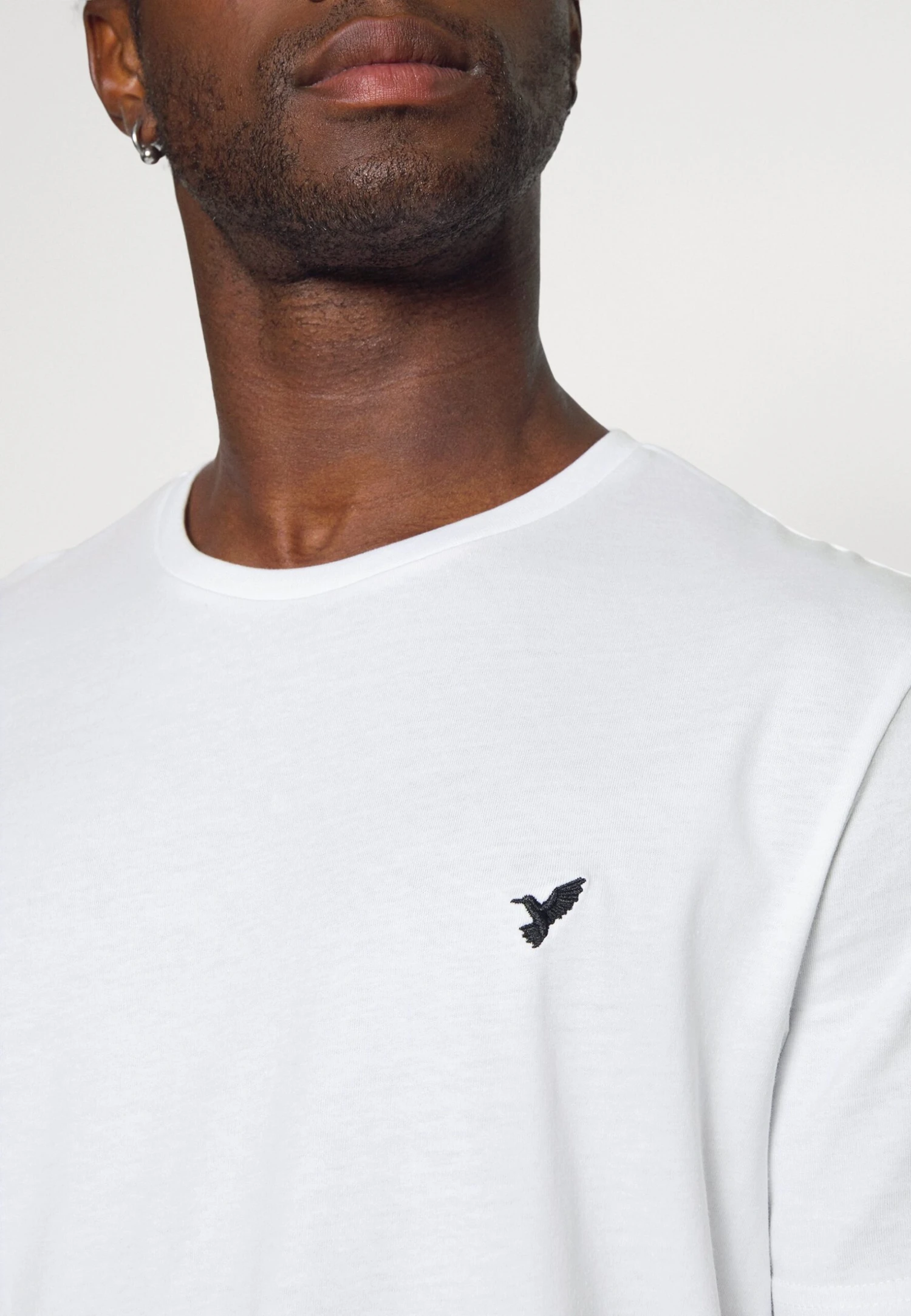 Pier One 5 Pack - T-Shirt Basic - White/Blue/Stone 10 Pier One 5 Pack - T-Shirt Basic - White/Blue/Stone - Afbeelding 8