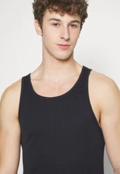 Pier One 5 Pack - Hemd - Black -Pier One 58e14c44bde04a54805bc749257bc7b6