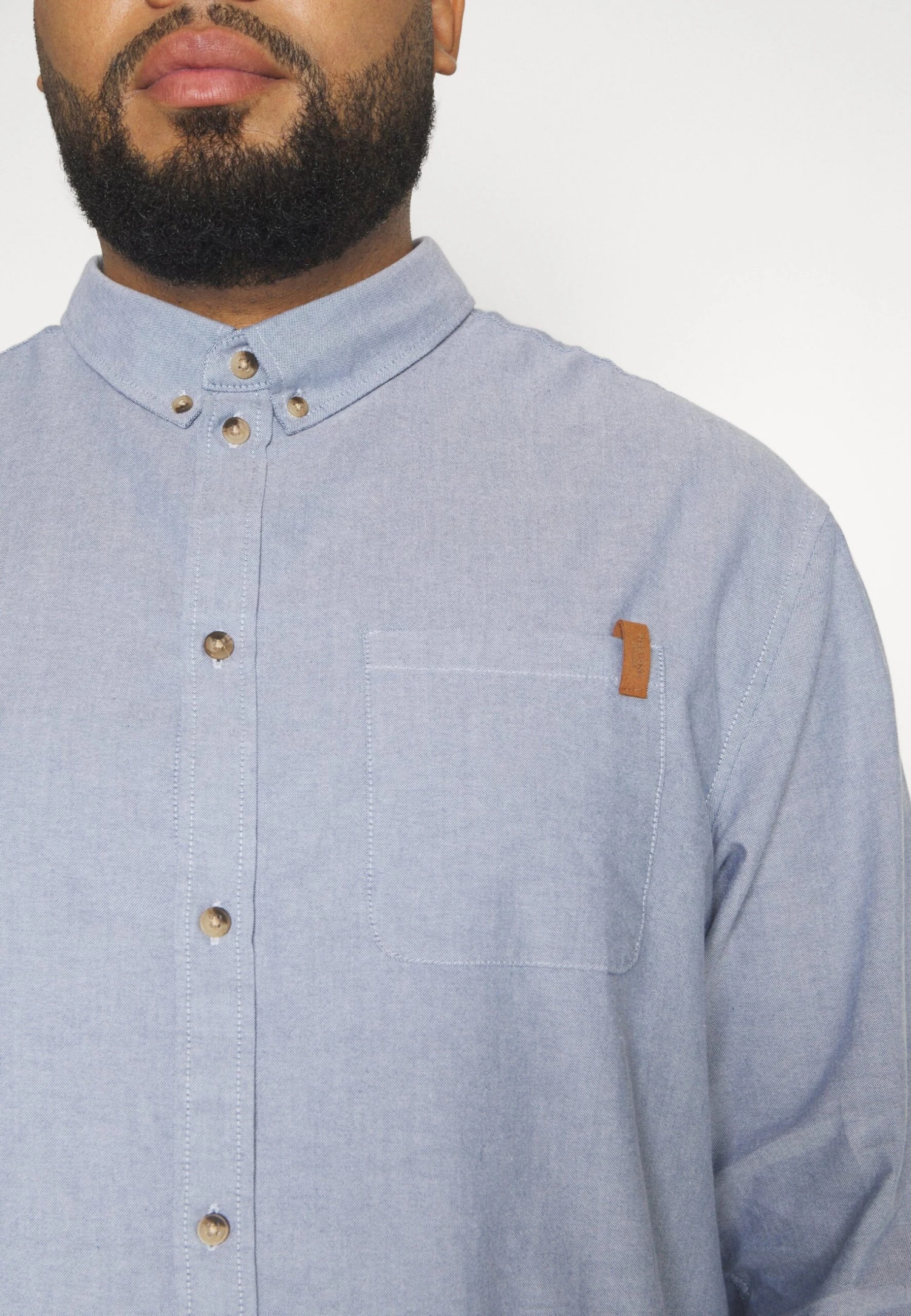 Pier One Oxford - Overhemd - Light Blue 8 Pier One Oxford - Overhemd - Light Blue - Afbeelding 6