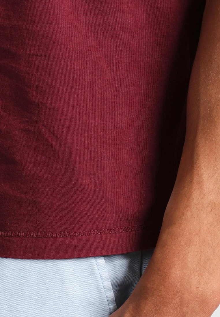 Pier One Garment Tee - T-Shirt Basic - Bordeaux 8 Pier One Garment Tee - T-Shirt Basic - Bordeaux - Afbeelding 6