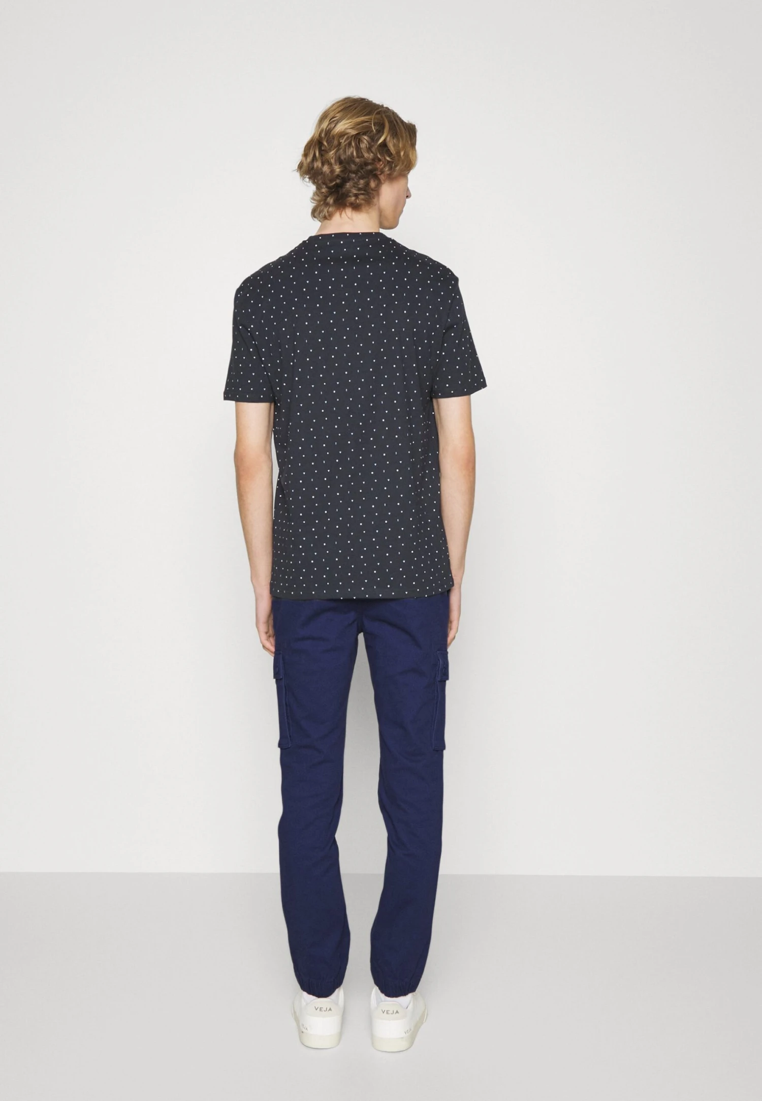 Pier One Cargobroek - Dark Blue 5 Pier One Cargobroek - Dark Blue - Afbeelding 3