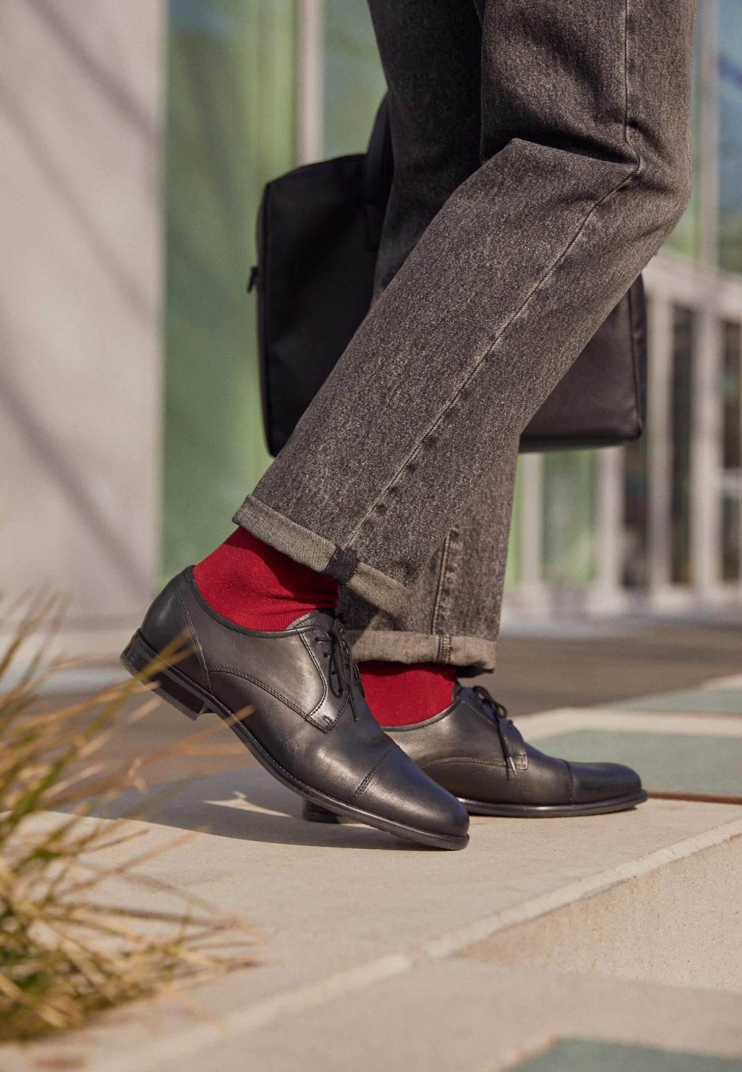 Pier One Leather - Veterschoenen - Black 4 Pier One Leather - Veterschoenen - Black - Afbeelding 2