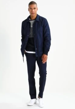 Pier One Trui - Mottled Dark Blue -Pier One 5c8d5511d4054f7caf695e257fc09f20