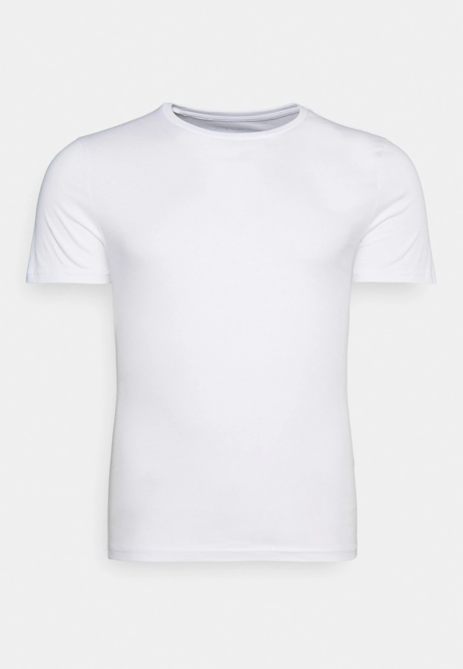 Pier One 5 Pack - T-Shirt Basic - White/Beige/Black 4 Pier One 5 Pack - T-Shirt Basic - White/Beige/Black - Afbeelding 2