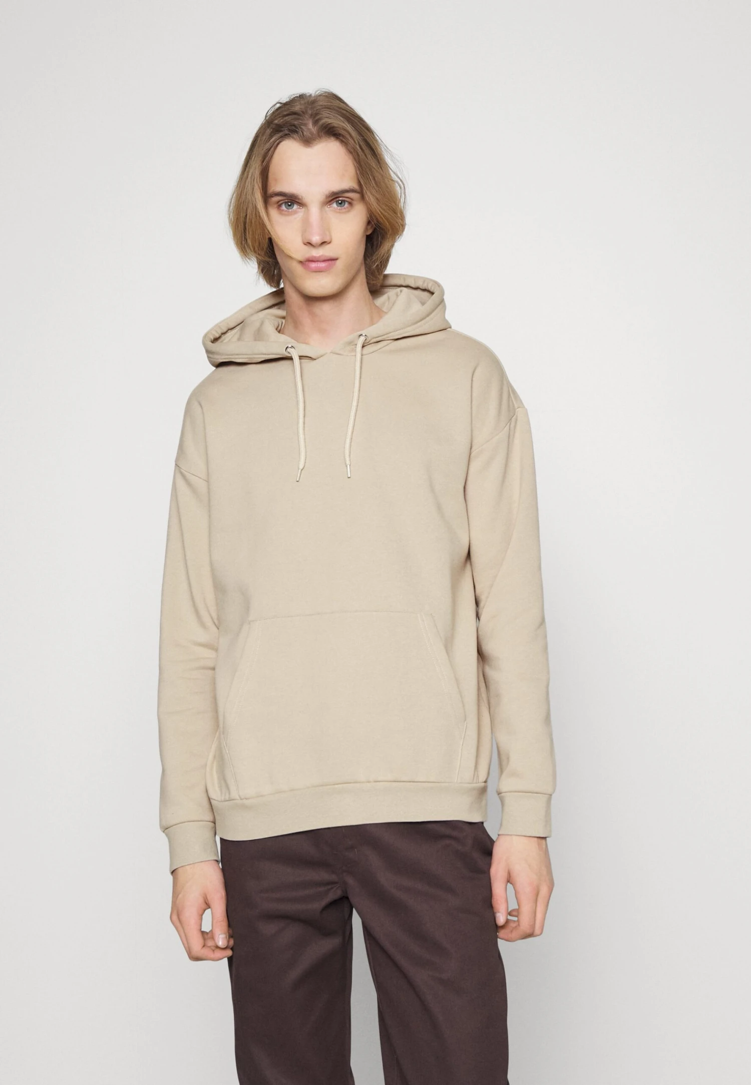 Pier One 2 Pack - Hoodie - Black/ Beige 4 Pier One 2 Pack - Hoodie - Black/ Beige - Afbeelding 2