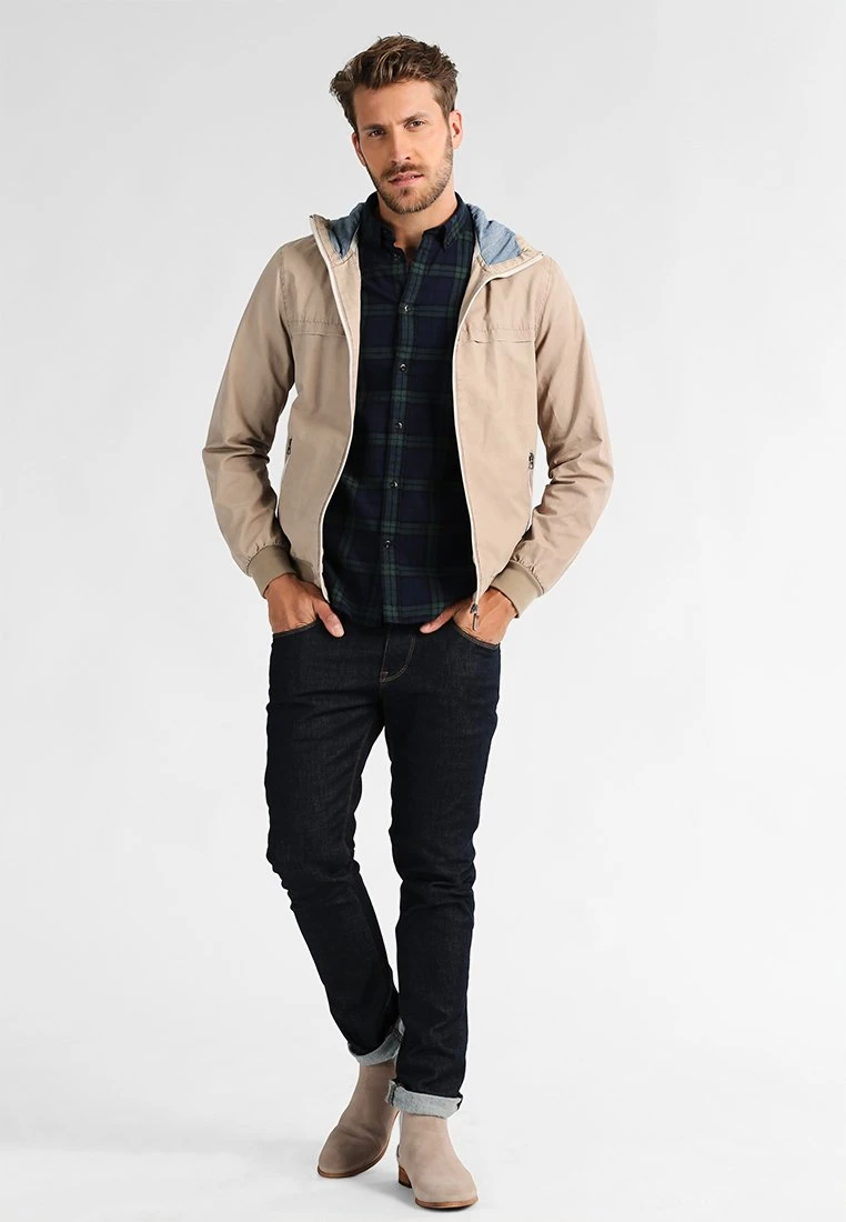 Pier One Overhemd - Green / Blue 4 Pier One Overhemd - Green / Blue - Afbeelding 2