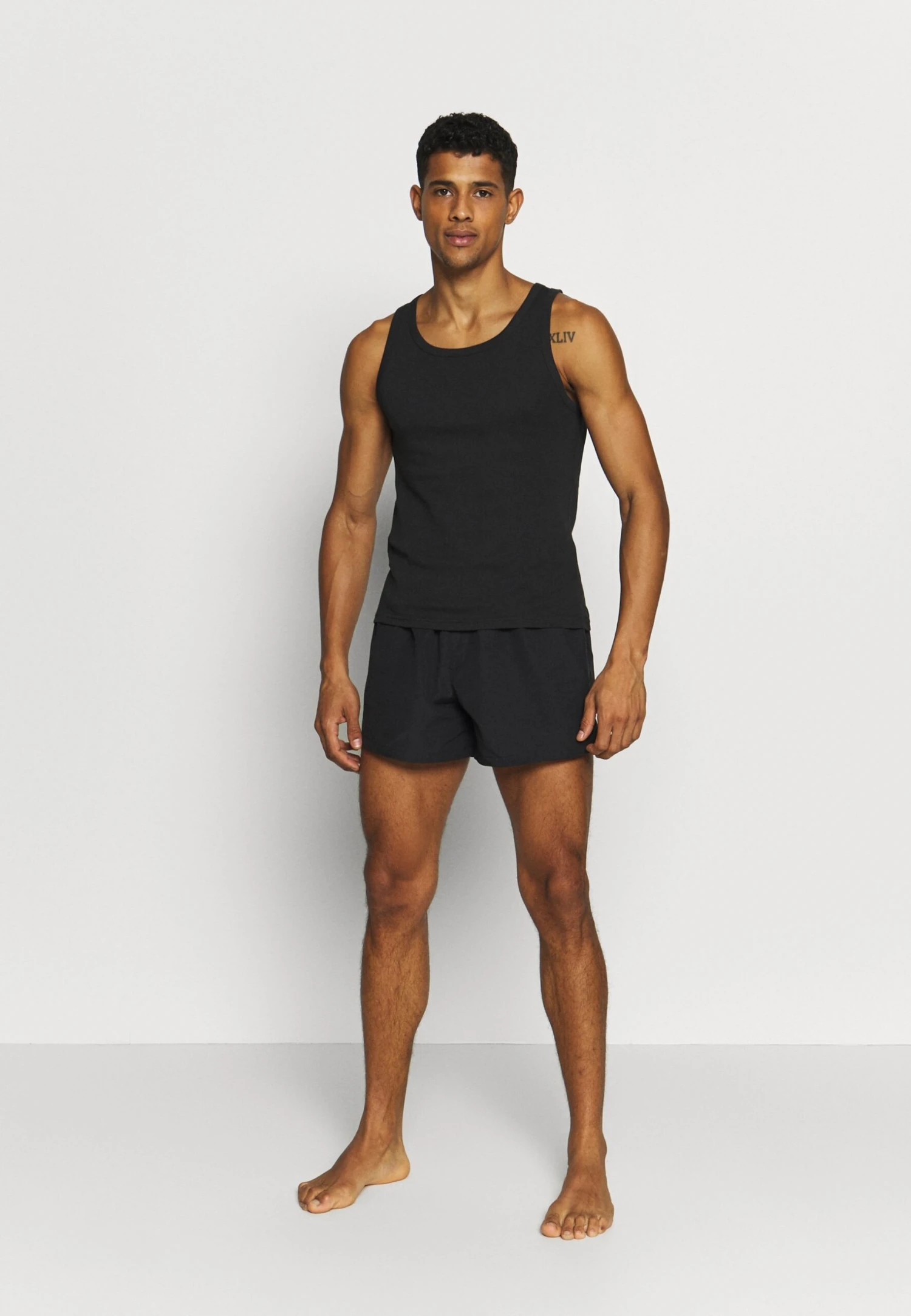 Pier One 3 Pack - Hemd - Black 4 Pier One 3 Pack - Hemd - Black - Afbeelding 2