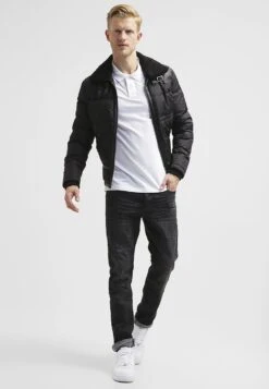 Pier One Basic - Poloshirt - White 8 Pier One Basic - Poloshirt - White -Pier One 5f9b288bf0804ea0a4e203e5939e2077