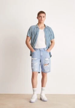 Pier One Jeansshort - Blue Denim 10 Pier One Jeansshort - Blue Denim -Pier One 6072e3c0034848dc9d37d2aa2b9a7224