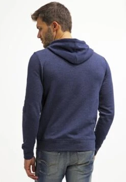 Pier One Hoodie - Dark Blue Melange 11 Pier One Hoodie - Dark Blue Melange -Pier One 6143d5a3f9864ea4865ef773bda06c00
