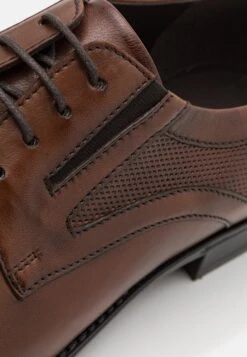 Pier One Leather - Veterschoenen - Brown 13 Pier One Leather - Veterschoenen - Brown -Pier One 62697cb687b04800bc1b75b156b843b7