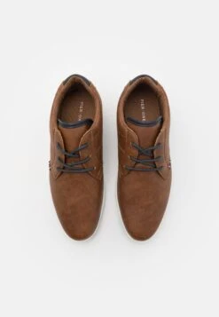 Pier One Sportieve Veterschoenen - Cognac/White 11 Pier One Sportieve Veterschoenen - Cognac/White -Pier One 640bfce7340948fdabf914861e9bbb2b