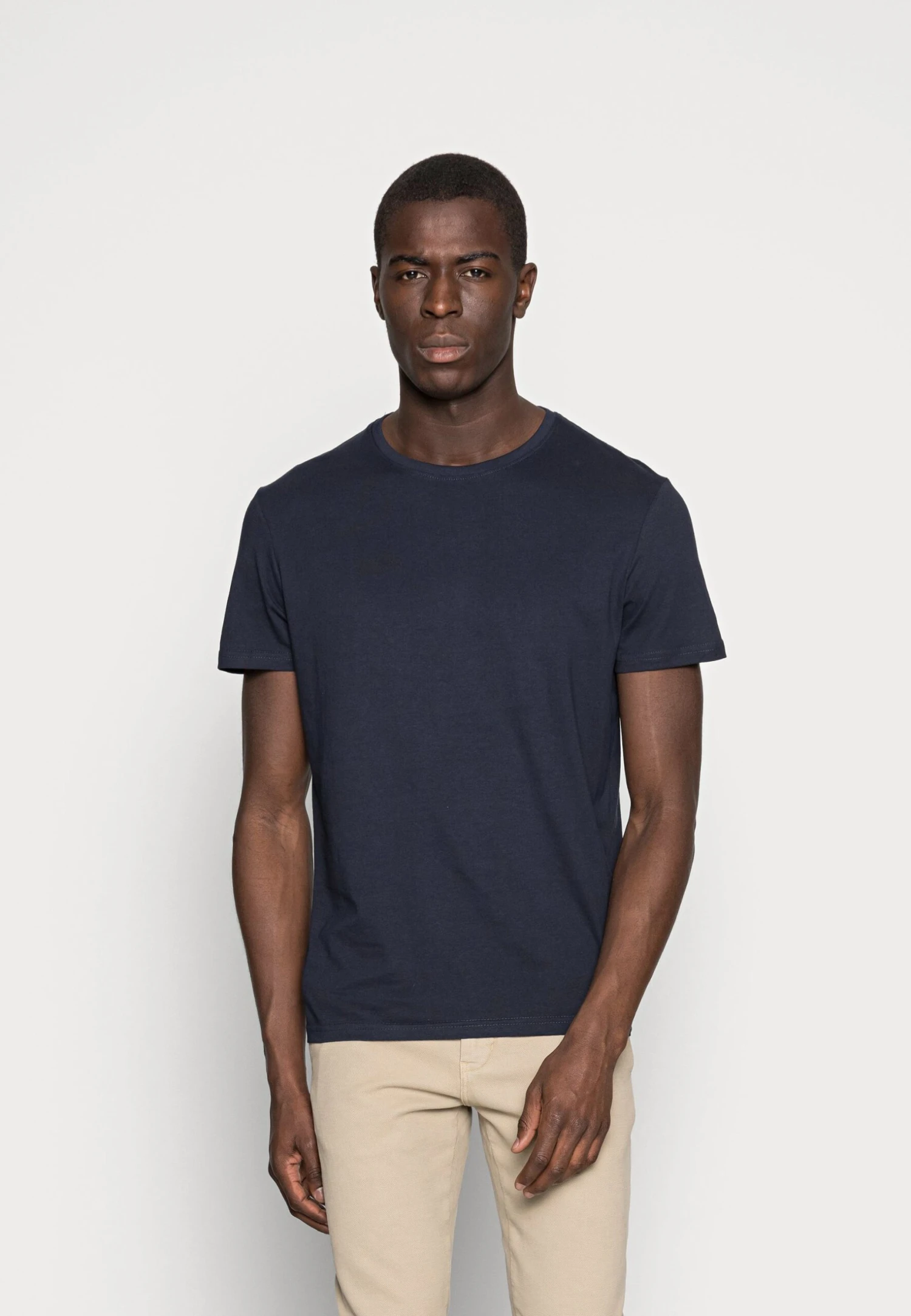 Pier One 2 Pack - T-Shirt Basic - Bordeaux 6 Pier One 2 Pack - T-Shirt Basic - Bordeaux - Afbeelding 4