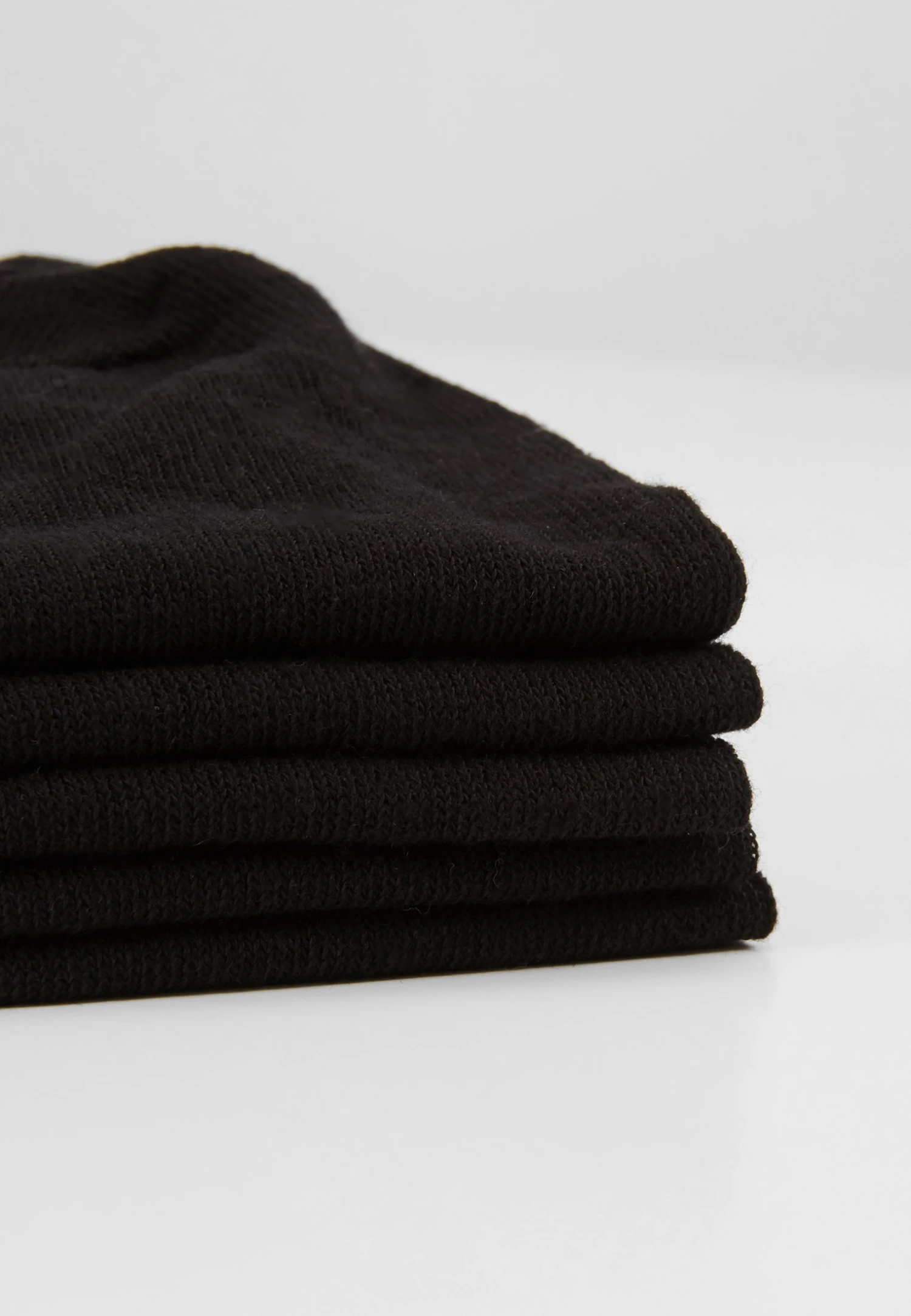 Pier One 5 Pack - Enkelsokken - Black 5 Pier One 5 Pack - Enkelsokken - Black - Afbeelding 3