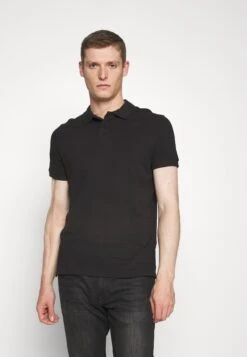 Pier One 3 Pack - Poloshirt - Black/Dark Blue/White 12 Pier One 3 Pack - Poloshirt - Black/Dark Blue/White -Pier One 64cd33dcebca4047b676279f69972698