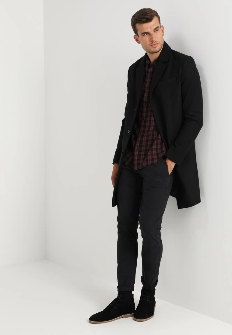 Pier One Mantel - Black 4 Pier One Mantel - Black - Afbeelding 2