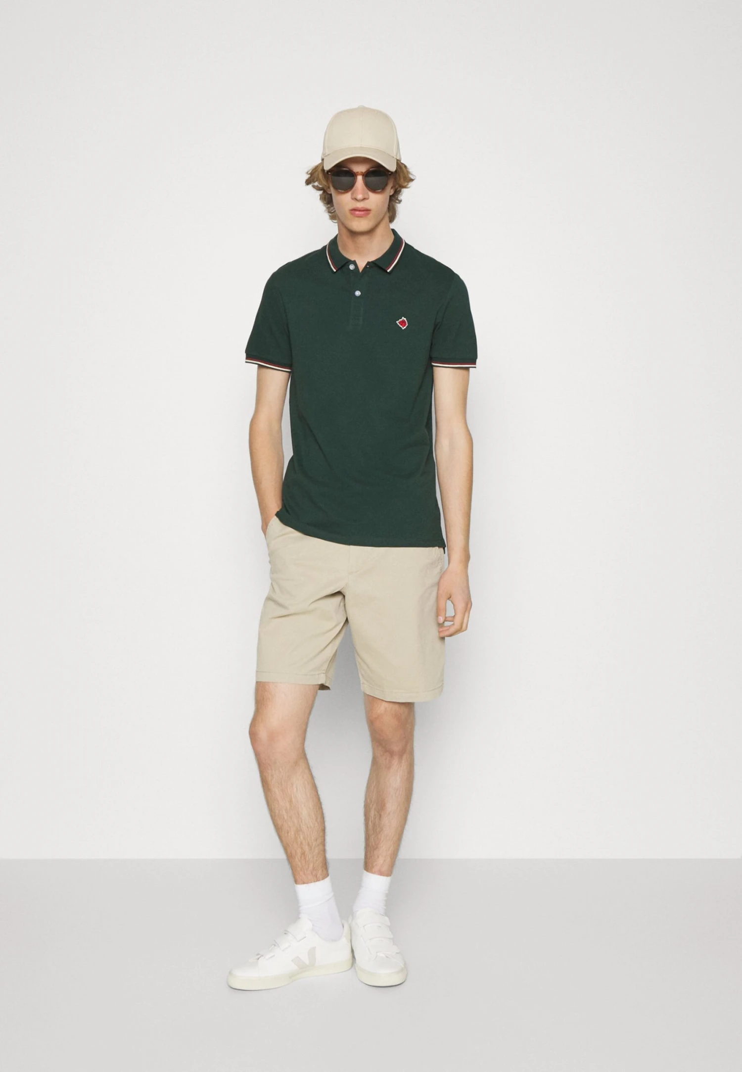 Pier One Poloshirt - Dark Green 4 Pier One Poloshirt - Dark Green - Afbeelding 2