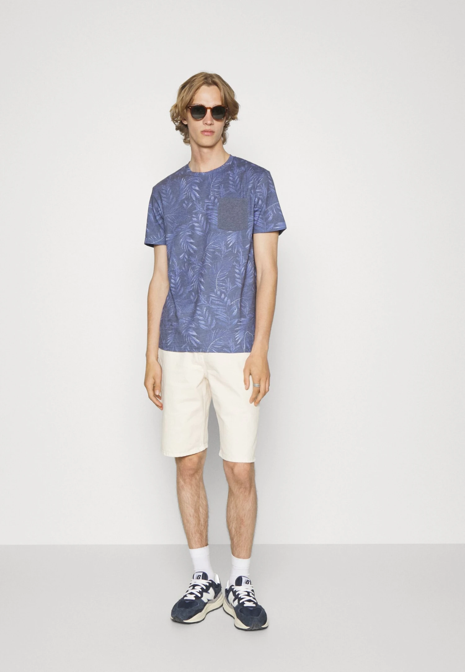 Pier One T-Shirt Print - Dark Blue 4 Pier One T-Shirt Print - Dark Blue - Afbeelding 2