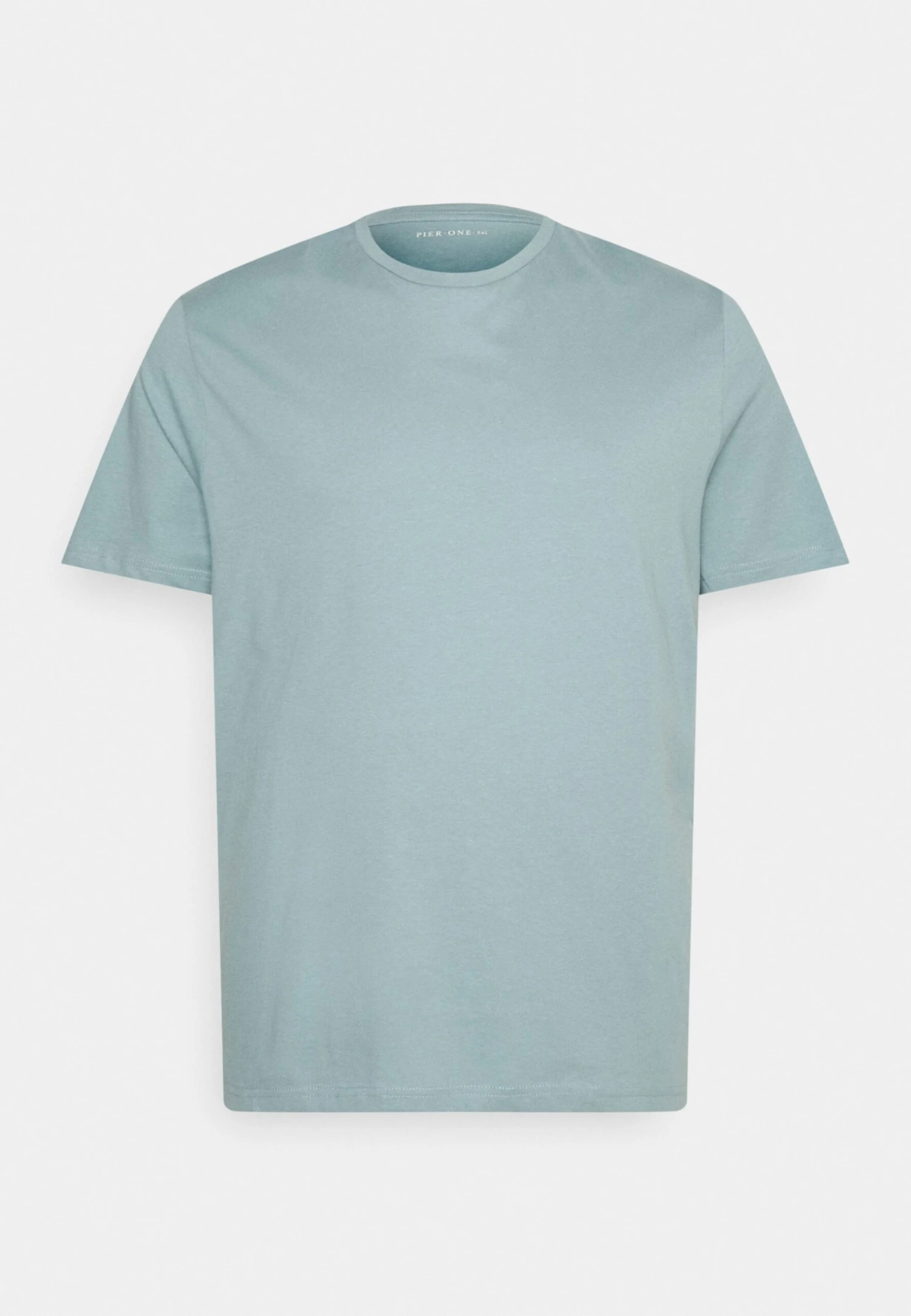 Pier One 7 Pack - T-Shirt Basic - Black /Green /Bordeaux 7 Pier One 7 Pack - T-Shirt Basic - Black /Green /Bordeaux - Afbeelding 5