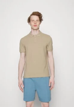 Pier One 5 Pack - Poloshirt - Black/Blue/Beige -Pier One 693ddc75e360487ea9c99617f473724a