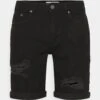Pier One Jeansshort - Black 1 Pier One Jeansshort - Black -Pier One 6a5f776f052149fab21c0f7a06b3f55c