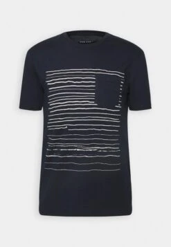 Pier One T-Shirt Print - Dark Blue 11 Pier One T-Shirt Print - Dark Blue -Pier One 6b35525b942f4761b11eaa13c2370319