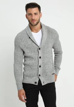 Pier One Vest - Mottled Dark Grey