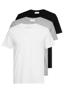Pier One 3 Pack- T-Shirt Basic - White/Black/Light Grey 14 Pier One 3 Pack- T-Shirt Basic - White/Black/Light Grey -Pier One 6bfa49ac23d34d11869dc6bfe2e89626