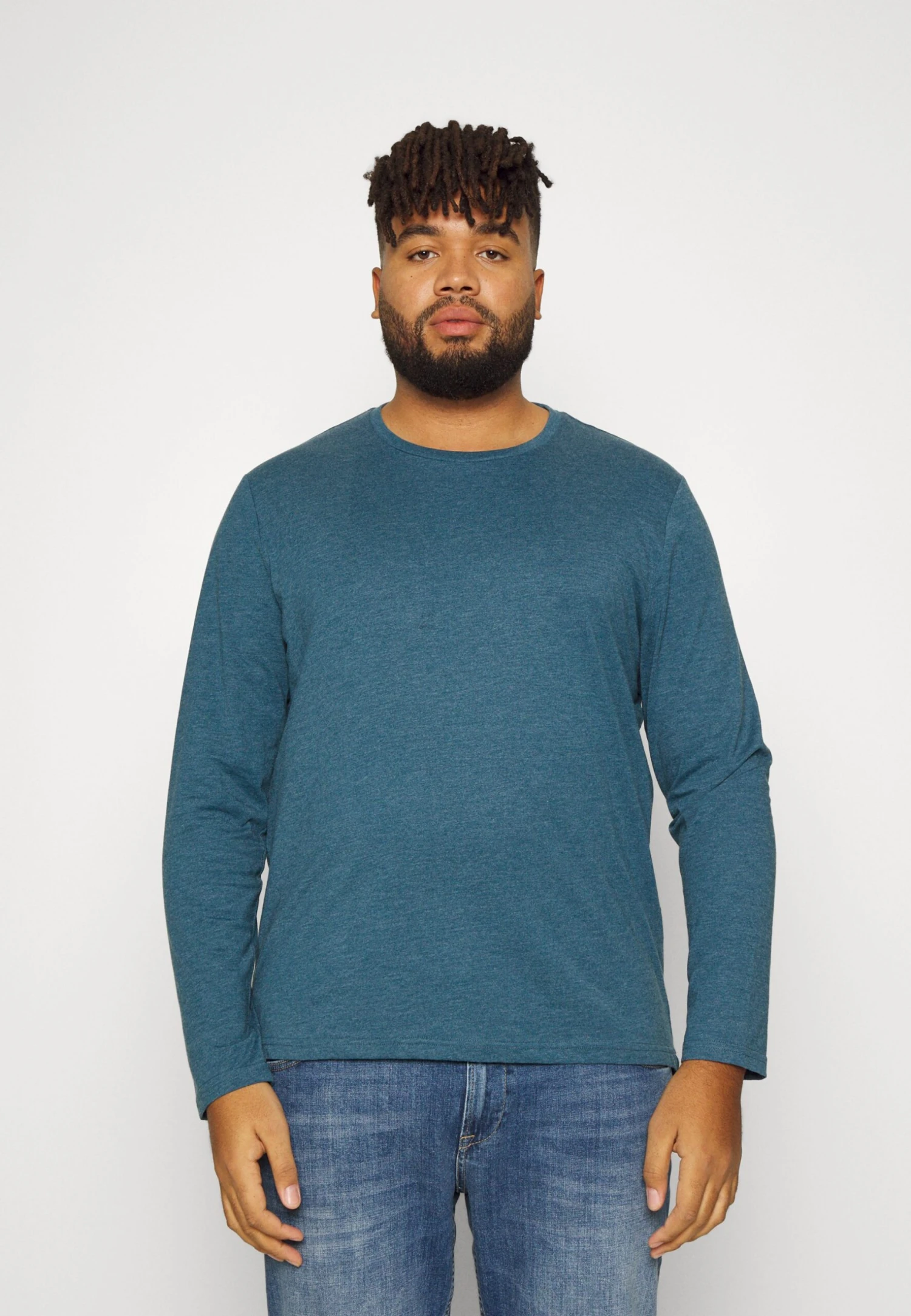 Pier One 2 Pack - Longsleeve - Blue/Black 6 Pier One 2 Pack - Longsleeve - Blue/Black - Afbeelding 4