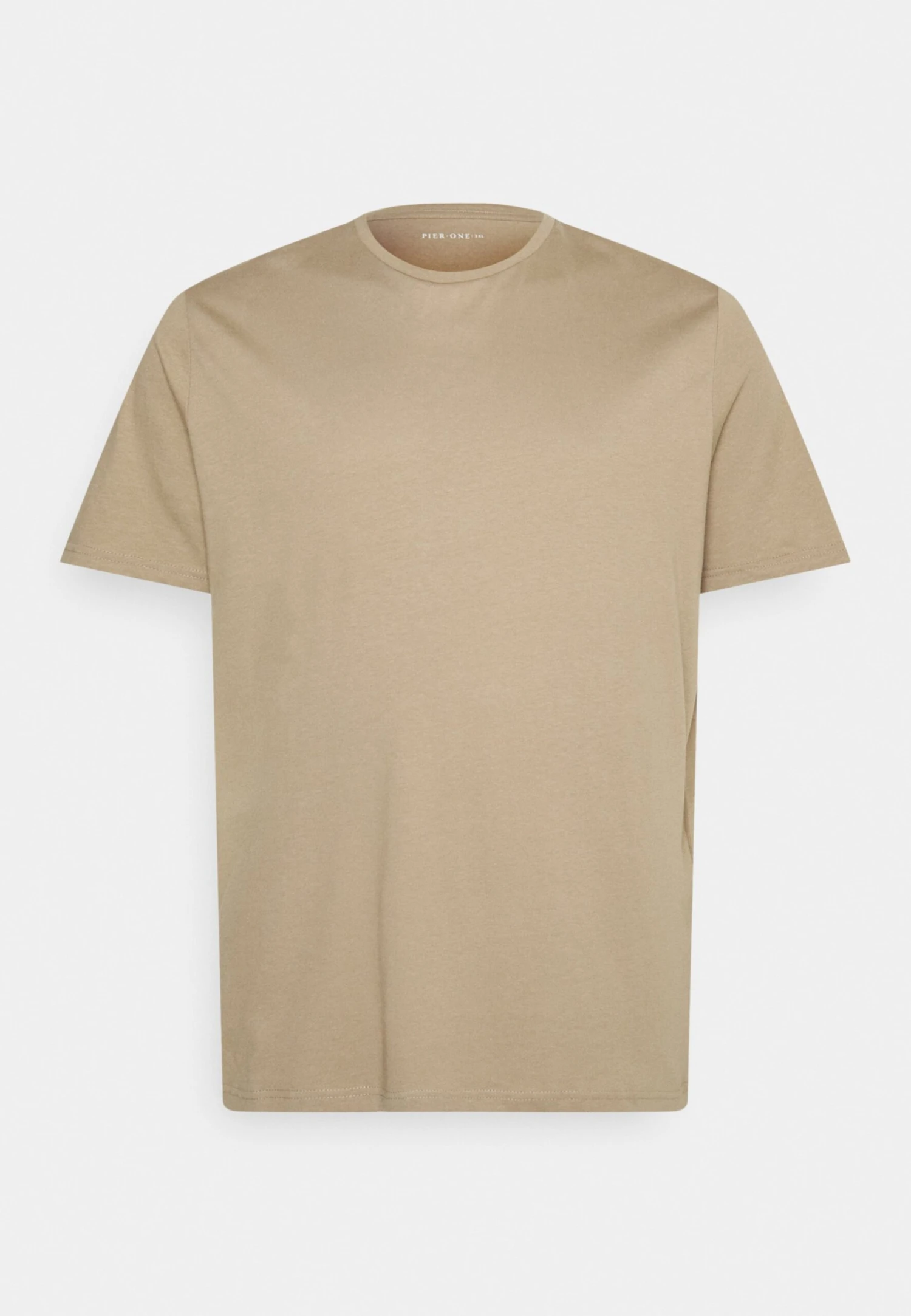 Pier One 7 Pack - T-Shirt Basic - Black /Green /Bordeaux 8 Pier One 7 Pack - T-Shirt Basic - Black /Green /Bordeaux - Afbeelding 6