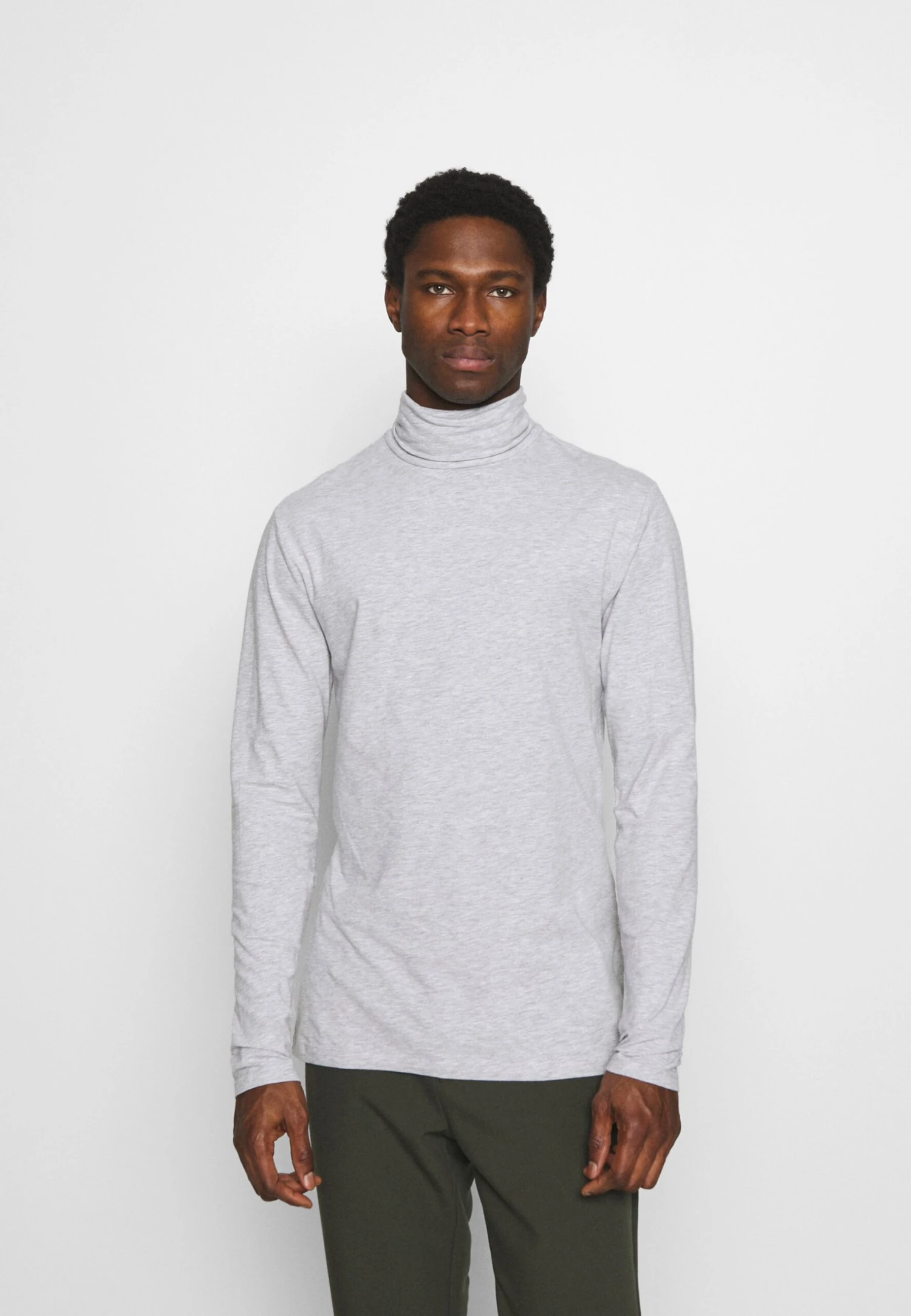 Pier One Longsleeve - Mottled Grey 3 Pier One Longsleeve - Mottled Grey