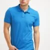 Pier One Basic - Poloshirt - Blue 1 Pier One Basic - Poloshirt - Blue -Pier One 6e6cfd6cad5f45e0a8b090af8967eb05