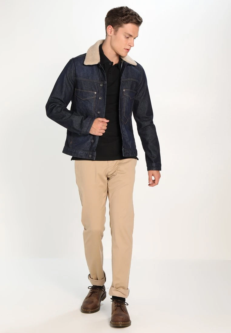 Pier One Basic - Poloshirt - Black 4 Pier One Basic - Poloshirt - Black - Afbeelding 2