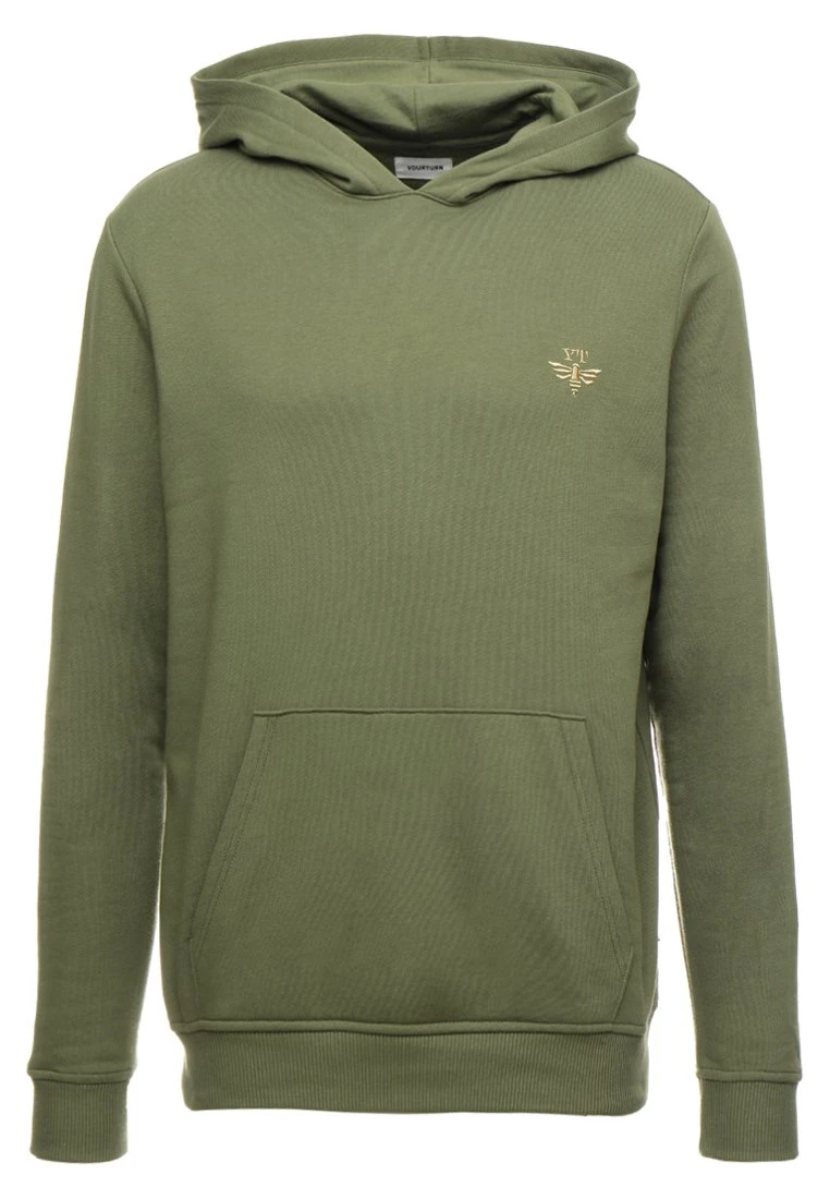 Pier One Hoodie - Khaki 7 Pier One Hoodie - Khaki - Afbeelding 5