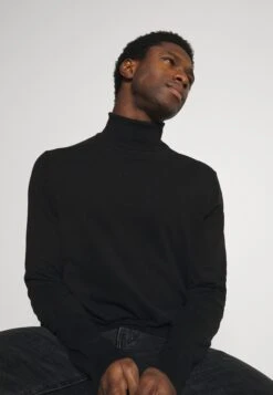 Pier One 2 Pack - Basic Turtleneck - Trui - Black/Mottled Light Grey 16 Pier One 2 Pack - Basic Turtleneck - Trui - Black/Mottled Light Grey -Pier One 70bf9efa679346b9b89aa31bf5c100f0