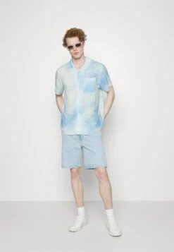 Pier One Overhemd - White/Light Blue 9 Pier One Overhemd - White/Light Blue -Pier One 724bf8f751104e8ca676a8a5724d6648