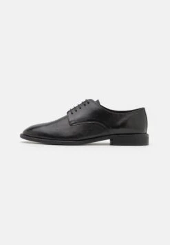 Pier One Leather - Veterschoenen - Black
