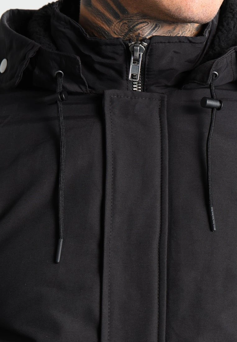 Pier One Winterjas - Black 6 Pier One Winterjas - Black - Afbeelding 4