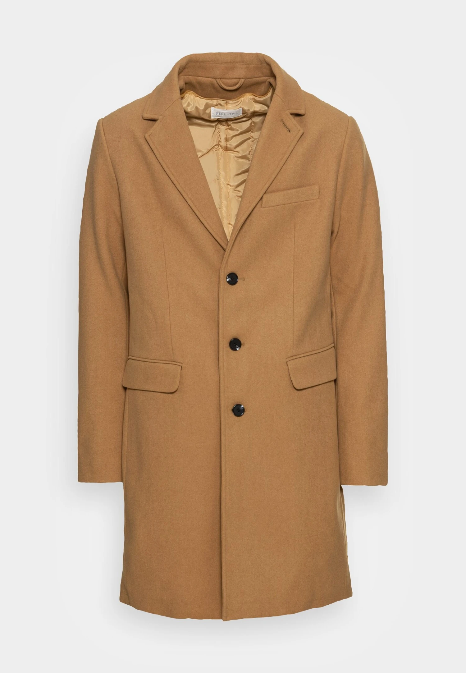 Pier One Mantel - Camel 5 Pier One Mantel - Camel - Afbeelding 3