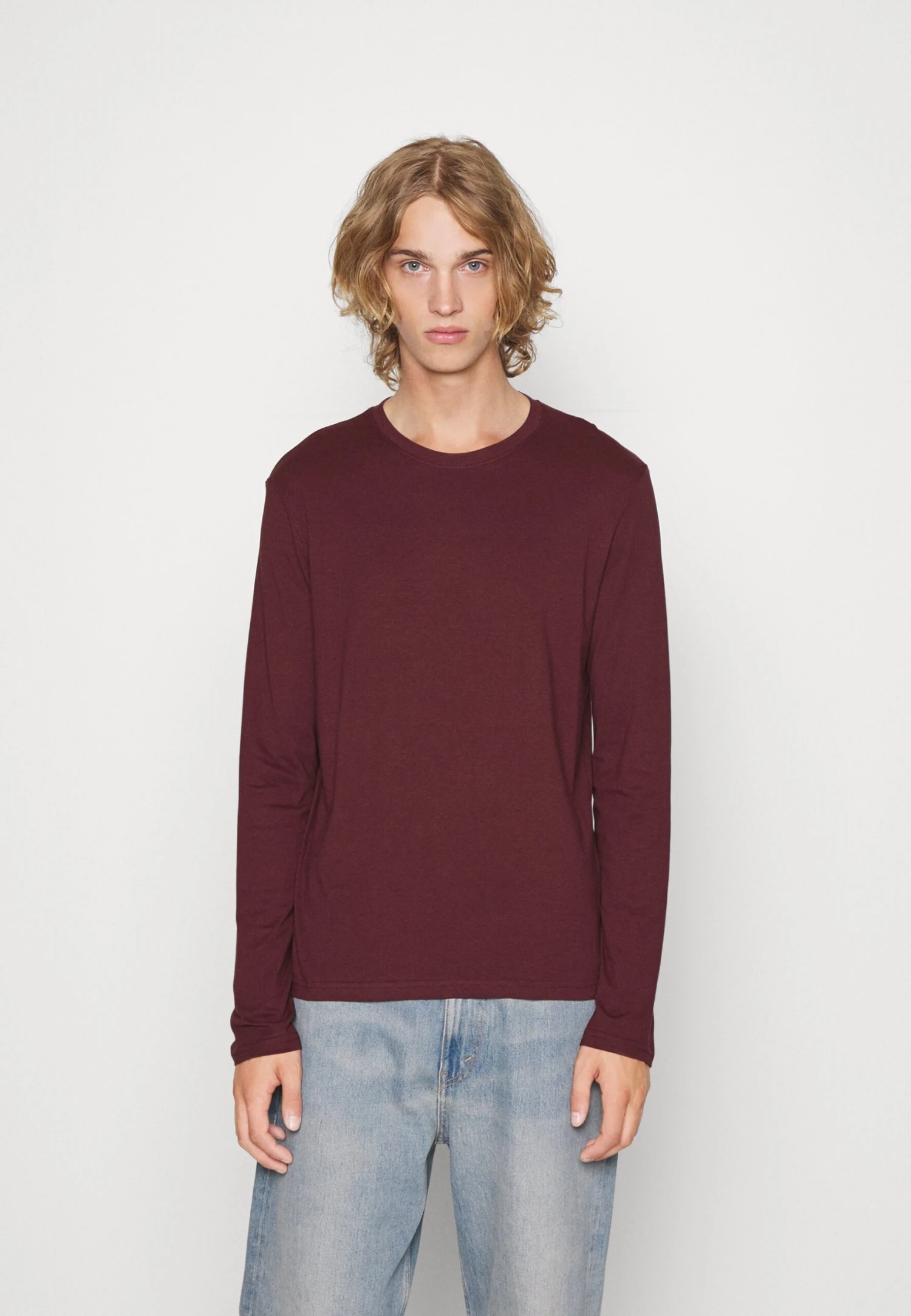 Pier One 5 Pack - Longsleeve - White/Dark Blue/Black 6 Pier One 5 Pack - Longsleeve - White/Dark Blue/Black - Afbeelding 4