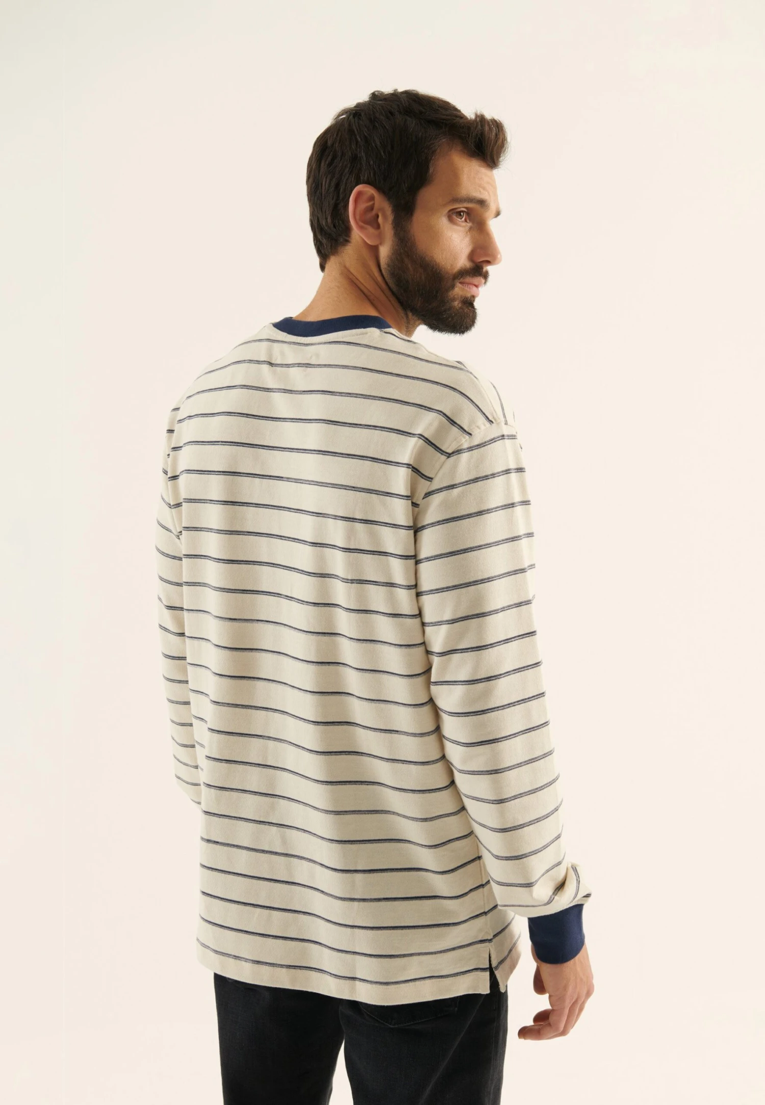 Pier One Longsleeve - White 5 Pier One Longsleeve - White - Afbeelding 3