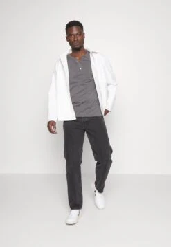 Pier One Longsleeve - Dark Grey Melange -Pier One 7659ec09ff694787b9a4a63e5c3aeffa